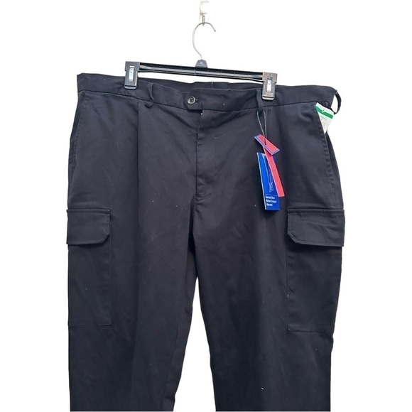 Znt18 Emilio black Cargo Pants 40x34 - Picture 3 of 12